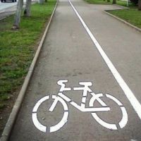 Велосипедная дорожка может появиться на Калужском шоссе