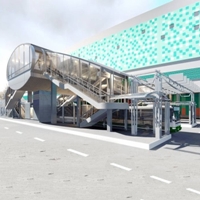 Крупный ТПУ планируется открыть рядом со строящейся станцией метро «Саларьево»