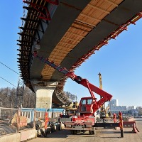 Строительство трассы Солнцево-Бутово-Видное завершится в 2018 году