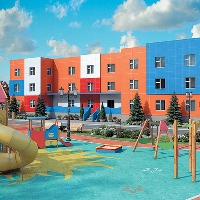 Детский сад с бассейном построен в «новой Москве»