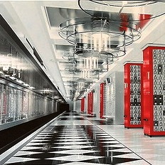 На станции метро «Рассказовка» Калининско-Солнцевской линии завершено устройство несущих колон платформы