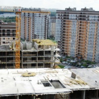 Четыре жилых дома введено в эксплуатацию в поселении Московский