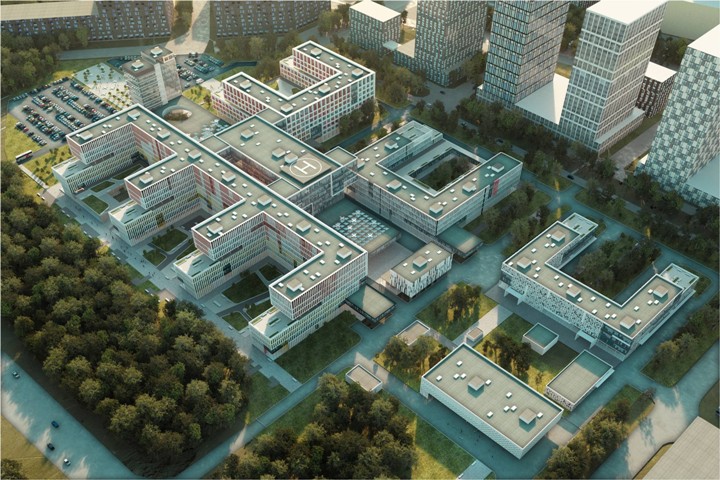 «Москва 24» рассказала о многопрофильной больнице в Коммунарке