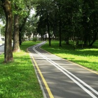 В Новомосковском округе может появиться новый парк и пешеходно-велосипедная дорога
