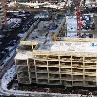 Строительство поликлиники в Новомосковском округе завершат во 2 квартале 2018 года