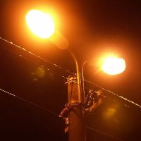 Опоры уличного освещения в Щербинке планируют подключить 1 мая 2017 года