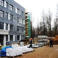 Строительство школы на 600 учеников в Новомосковском округе завершат летом 2018 года
