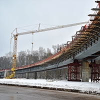 Завершить строительство трассы Солнцево-Бутово-Видное планируется к концу 2019 года