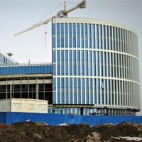 Здание префектуры ТиНАО в Коммунарке откроется в ноябре