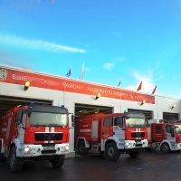 На территории Новомосковского административного округа построят два пожарных депо