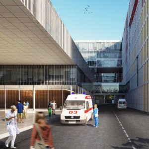 Первая очередь больницы в Коммунарке будет введена в 2019 году