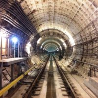 На 90% завершены работы по строительству участка метро от «Раменок» до «Рассказовки»