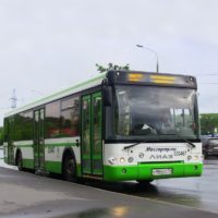 От станции метро «Рассказовка» до поселения Московский запущен новый автобусный маршрут