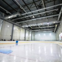 В Новомосковском округе построят ледовый центр «Снегири»