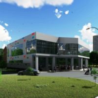 Современный торговый центр построят в Новомосковском округе