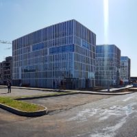 Завершено строительство первой очереди новой больницы в Коммунарке