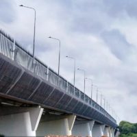 Автомобильный мост через реку Молодцы построили в Новомосковском округе