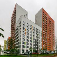 Два дома на 662 квартиры сданы в эксплуатацию в Новомосковском округе, ЖК Бунинские луга