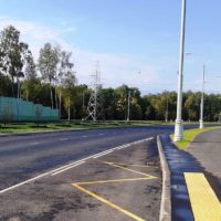 Собянин открыл новую дорогу от Калужского шоссе с выходом до ТПУ «Остафьево»