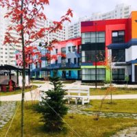 Детский сад на 350 мест ввели в эксплуатацию в составе ЖК «Новые Ватутинки» в ТиНАО