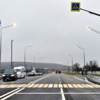 Открыт первый участок автодороги Марьино – Саларьево в Новомосковском округе